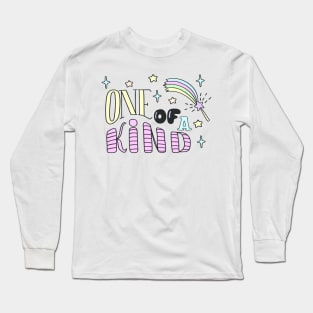 One Of A Kind Funny Unicorn Long Sleeve T-Shirt